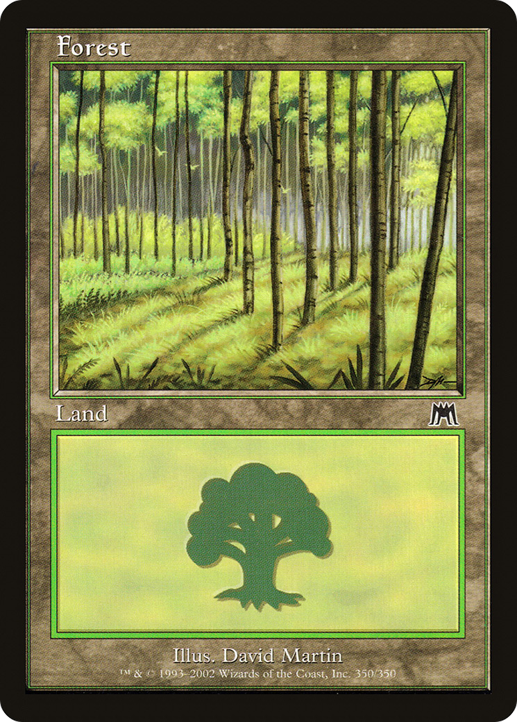 Forest (ONS-350) - Onslaught Foil