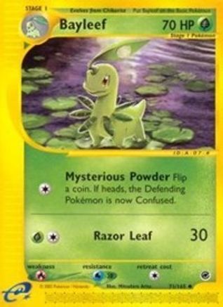 Bayleef 071/165  Expedition - Uncommon