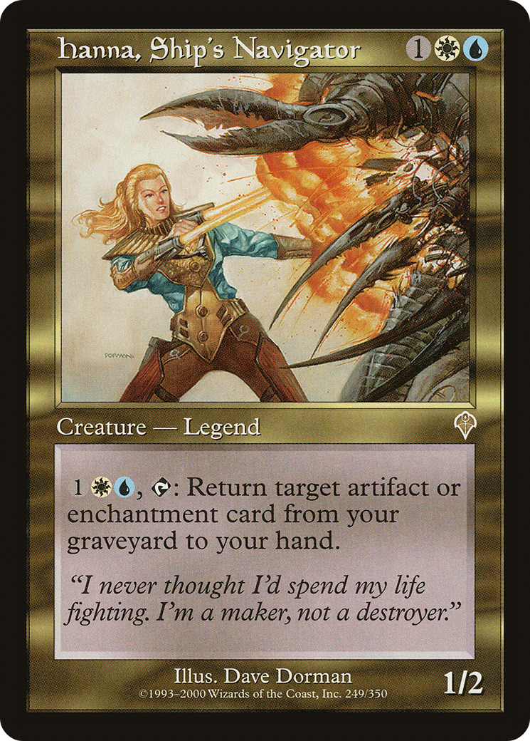 Hanna, Ship's Navigator (INV-249) - Invasion
