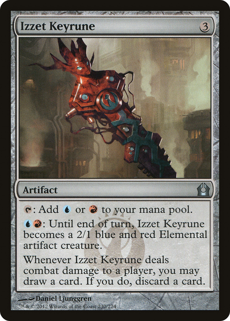 Izzet Keyrune (RTR-230) - Return to Ravnica