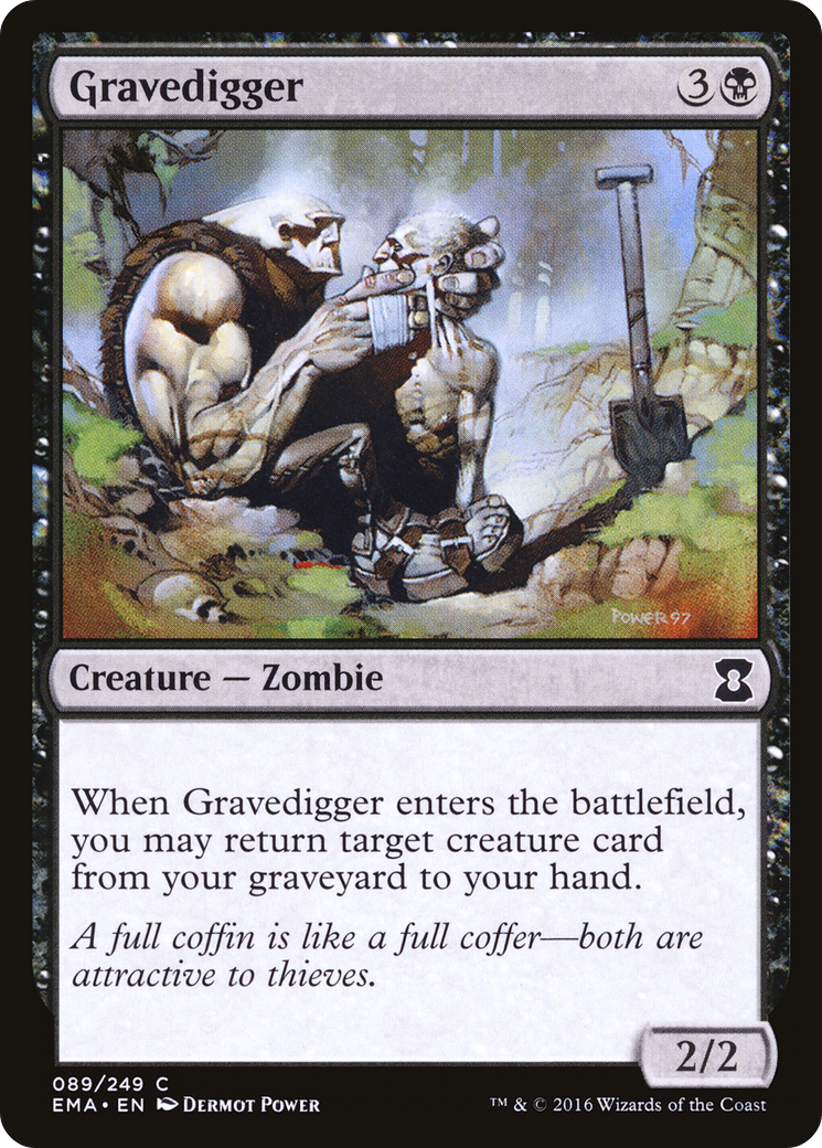 Gravedigger (EMA-089) - Eternal Masters