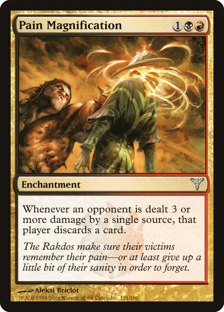Pain Magnification (DIS-121) - Dissension