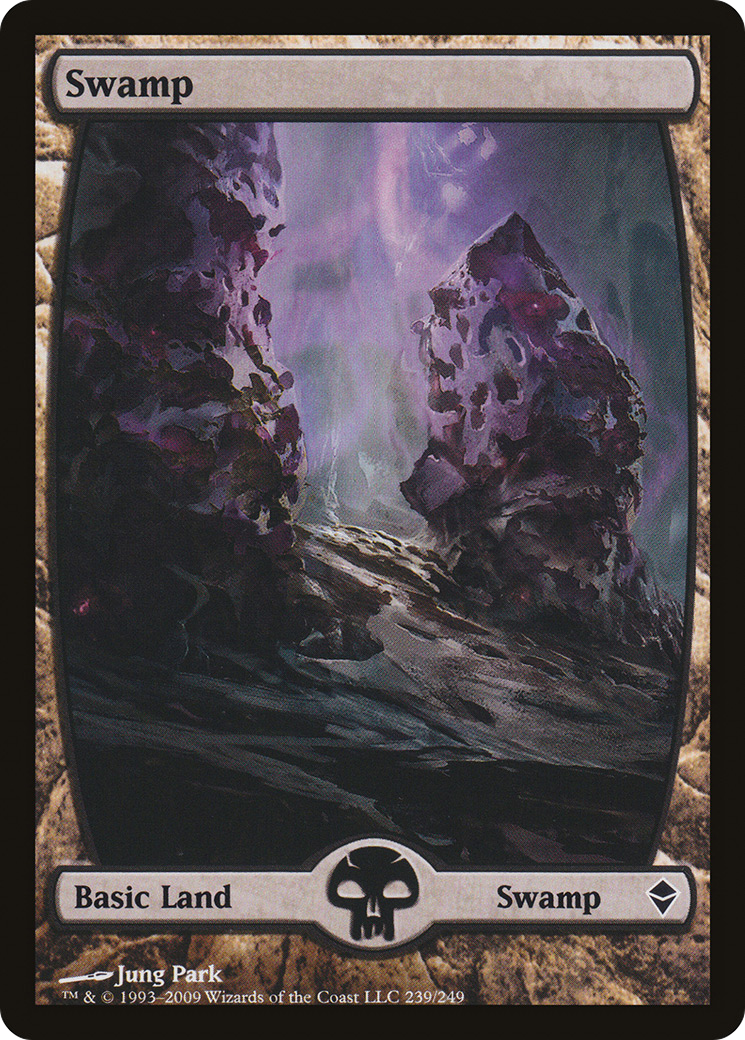 Swamp (ZEN-239) - Zendikar