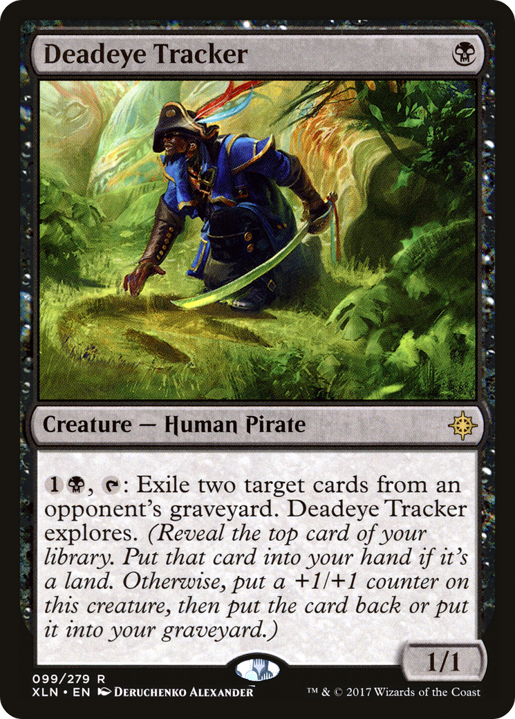 Deadeye Tracker (XLN-099) - Ixalan Foil