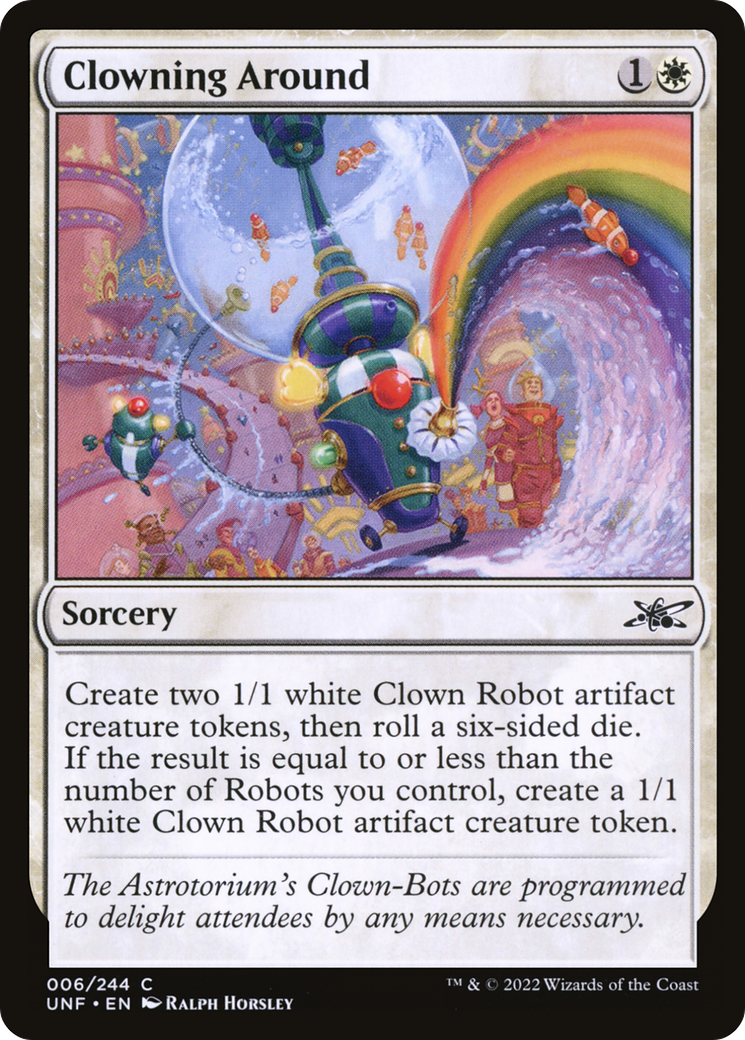 Clowning Around (UNF-006) - Unfinity Foil