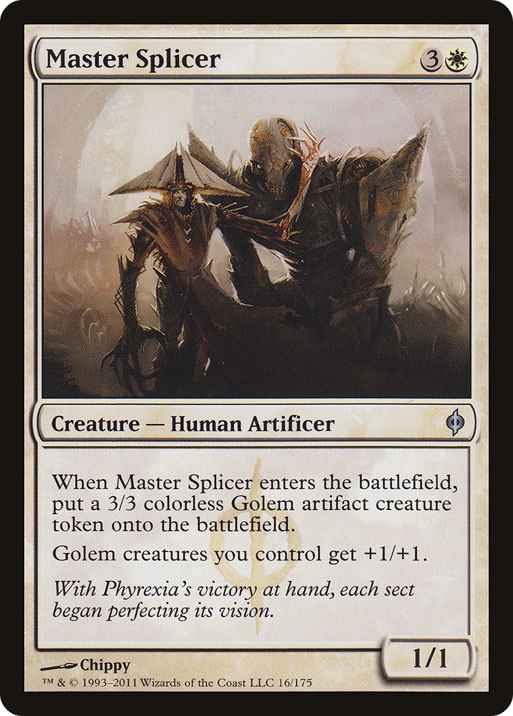 Master Splicer (NPH-016) - New Phyrexia