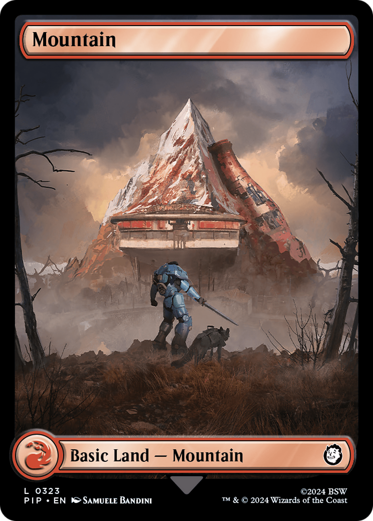 Mountain (PIP-323) - Fallout
