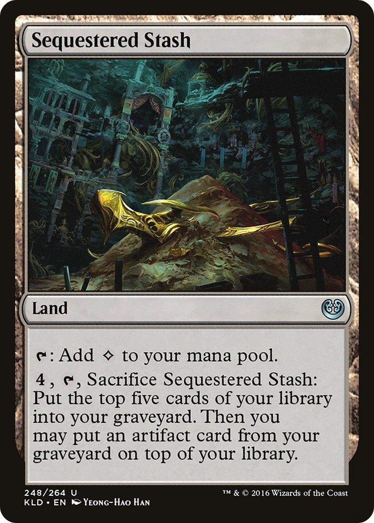 Sequestered Stash (KLD-248) - Kaladesh