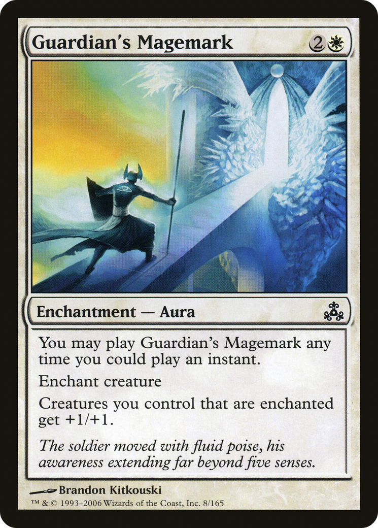 Guardian's Magemark (GPT-008) - Guildpact Foil