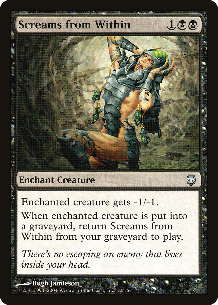 Screams from Within (DST-052) - Darksteel