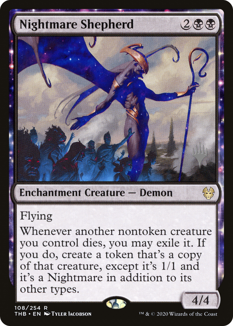 Nightmare Shepherd (PPTHB-108) - Theros Beyond Death Promos: (enchantment)