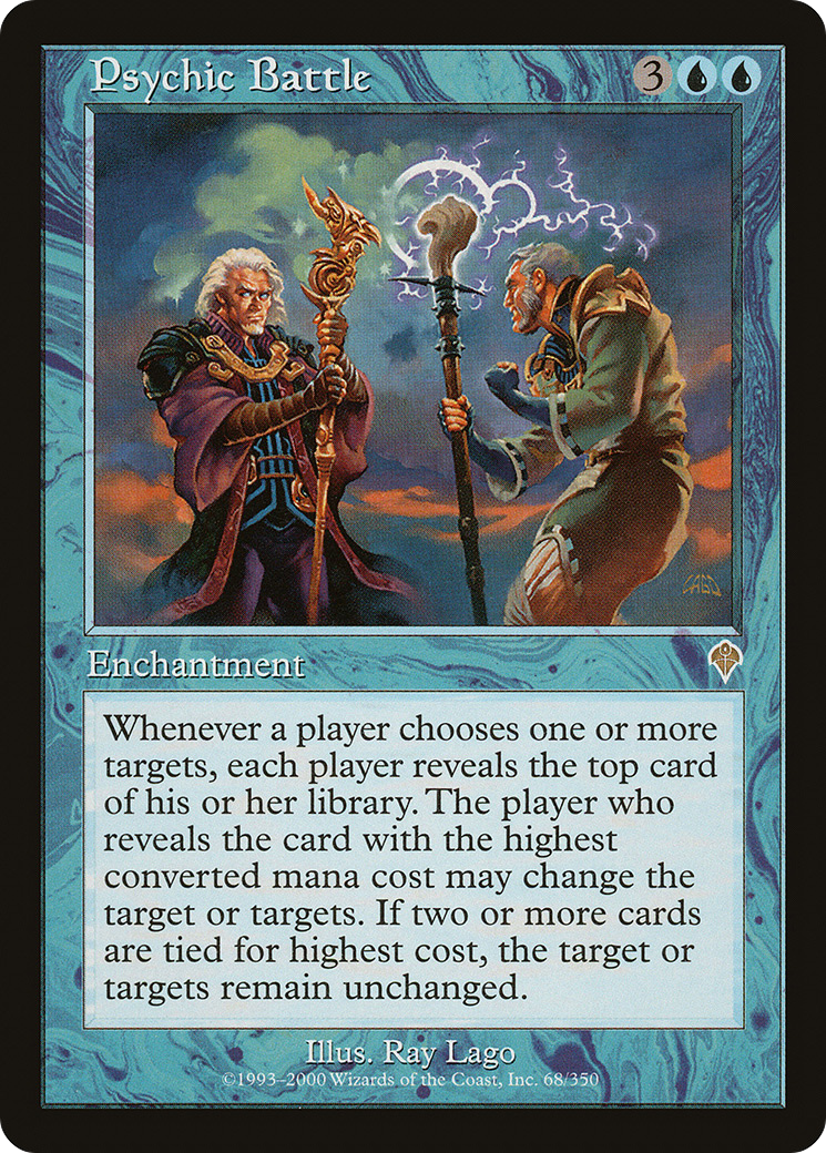 Psychic Battle (INV-068) - Invasion Foil