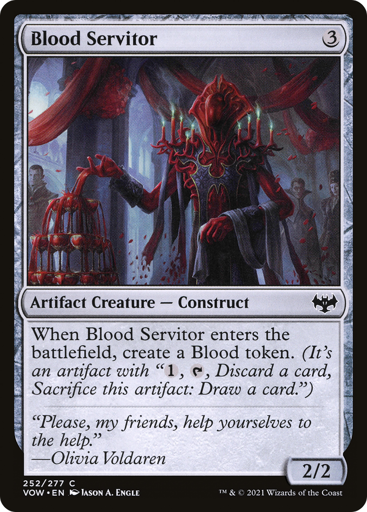 Blood Servitor (VOW-252) - Innistrad: Crimson Vow