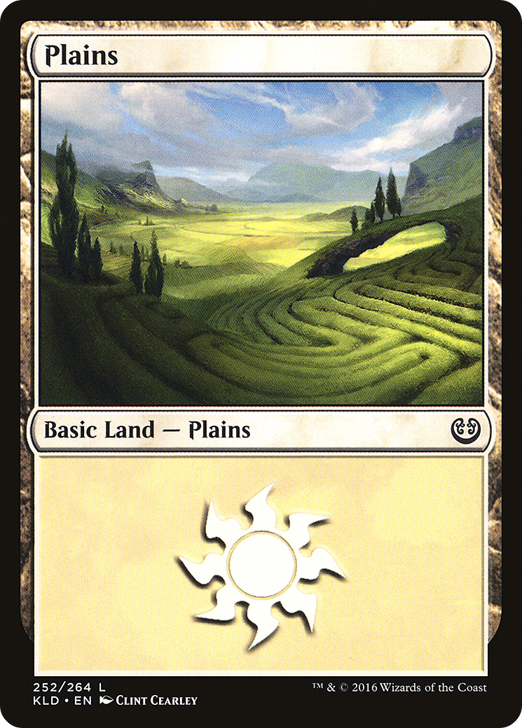 Plains (KLD-252) - Kaladesh