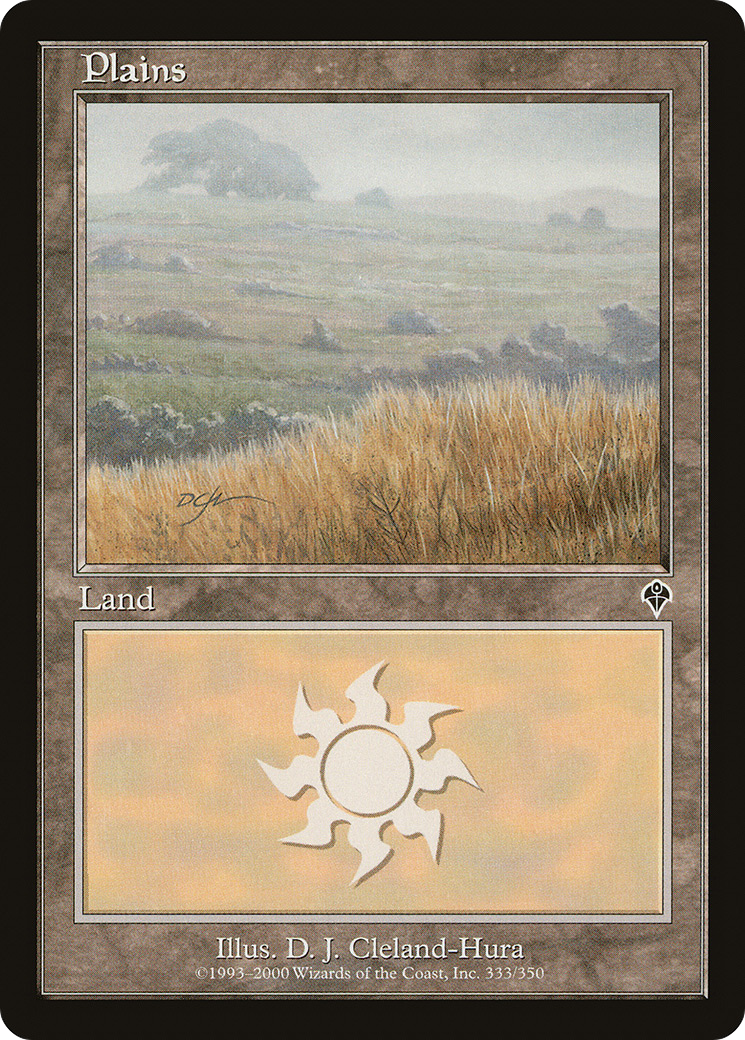 Plains (INV-333) - Invasion