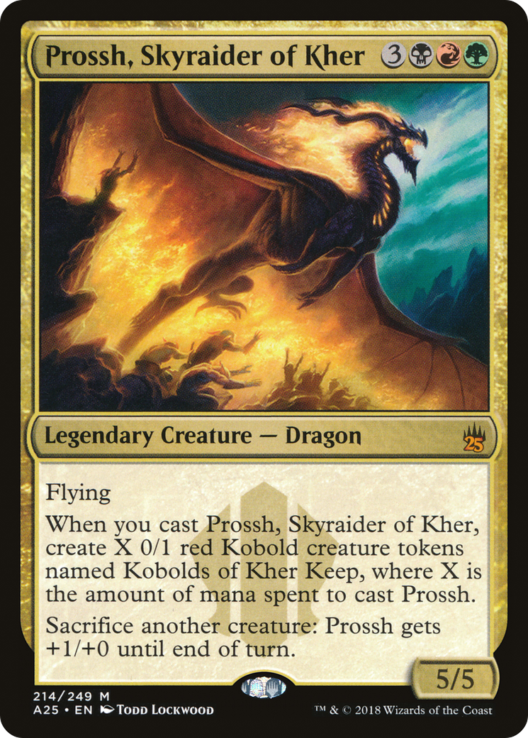 Prossh, Skyraider of Kher (A25-214) - Masters 25