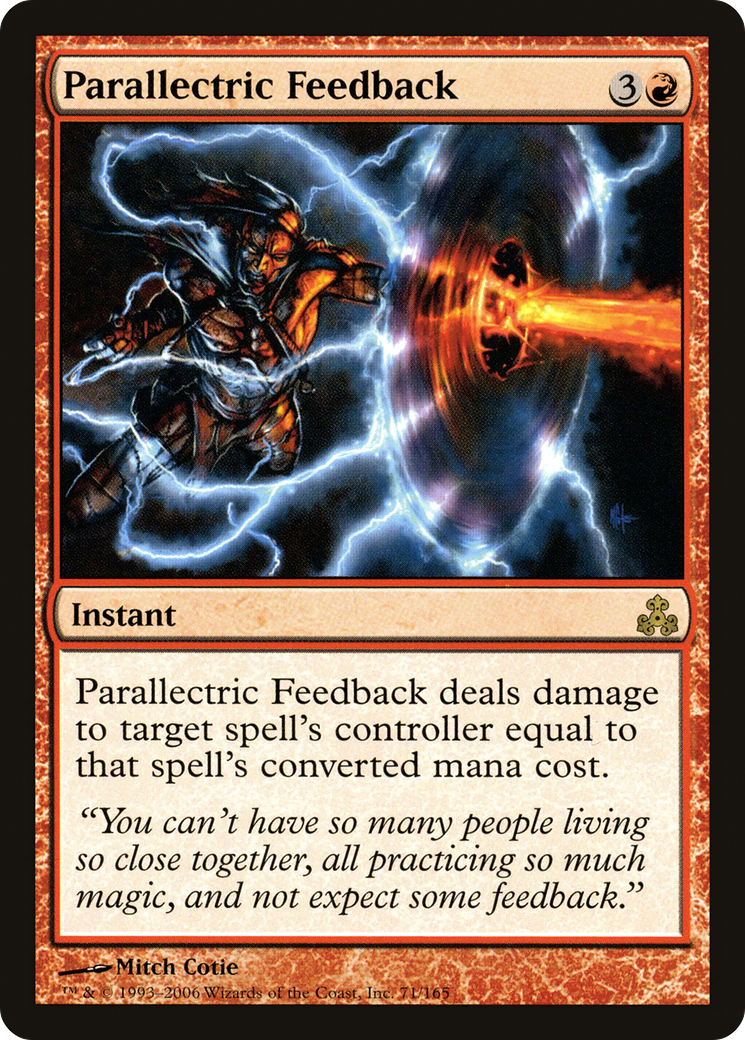 Parallectric Feedback (GPT-071) - Guildpact