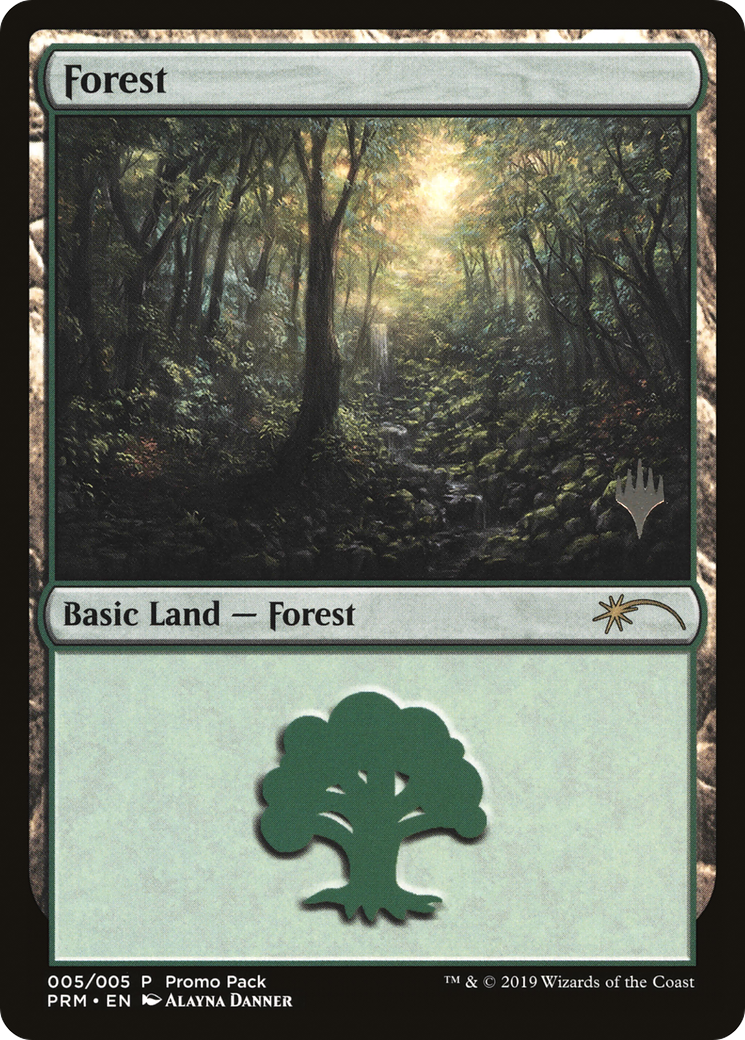Forest (PPM20-005) - M20 Promo Packs