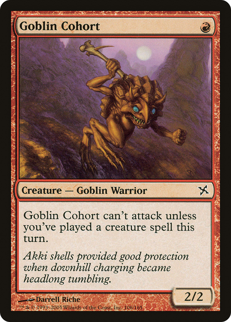 Goblin Cohort (BOK-106) - Betrayers of Kamigawa