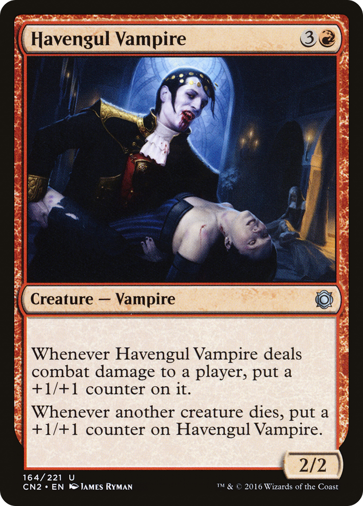 Havengul Vampire (CN2-164) - Conspiracy: Take the Crown Foil