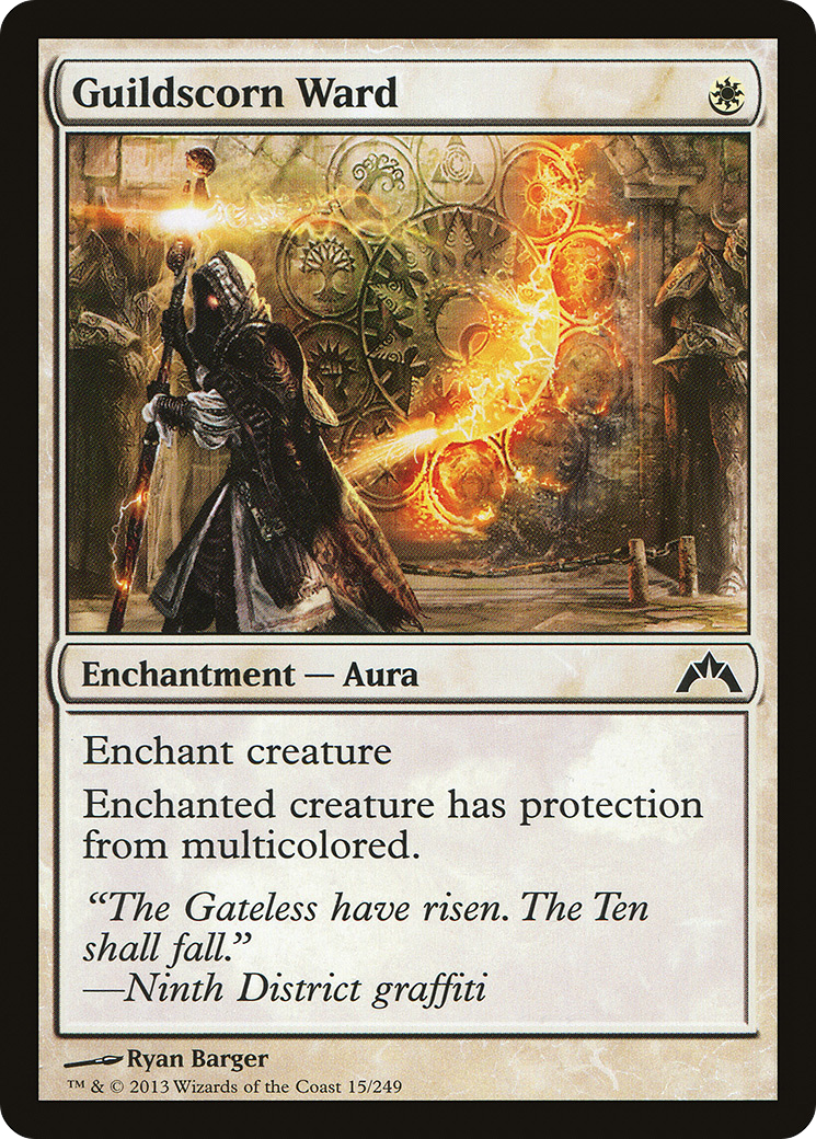 Guildscorn Ward (GTC-015) - Gatecrash