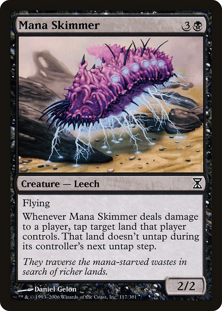 Mana Skimmer (TSP-117) - Time Spiral Foil