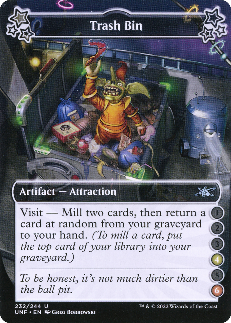 Trash Bin (UNF-232C) - Unfinity Foil