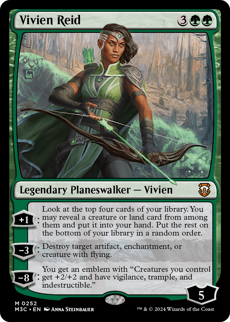 Vivien Reid (M3C-252) - Modern Horizons 3 Commander Foil