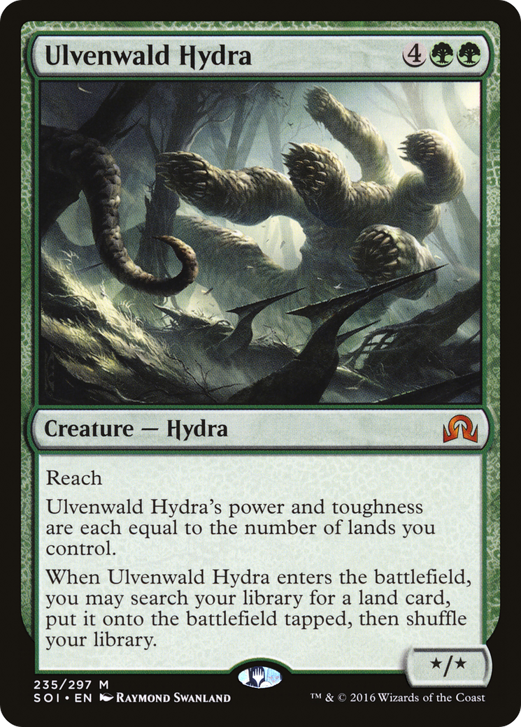 Ulvenwald Hydra (SOI-235) - Shadows over Innistrad Foil