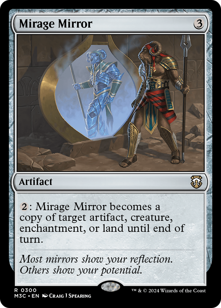 Mirage Mirror (M3C-300) - Modern Horizons 3 Commander