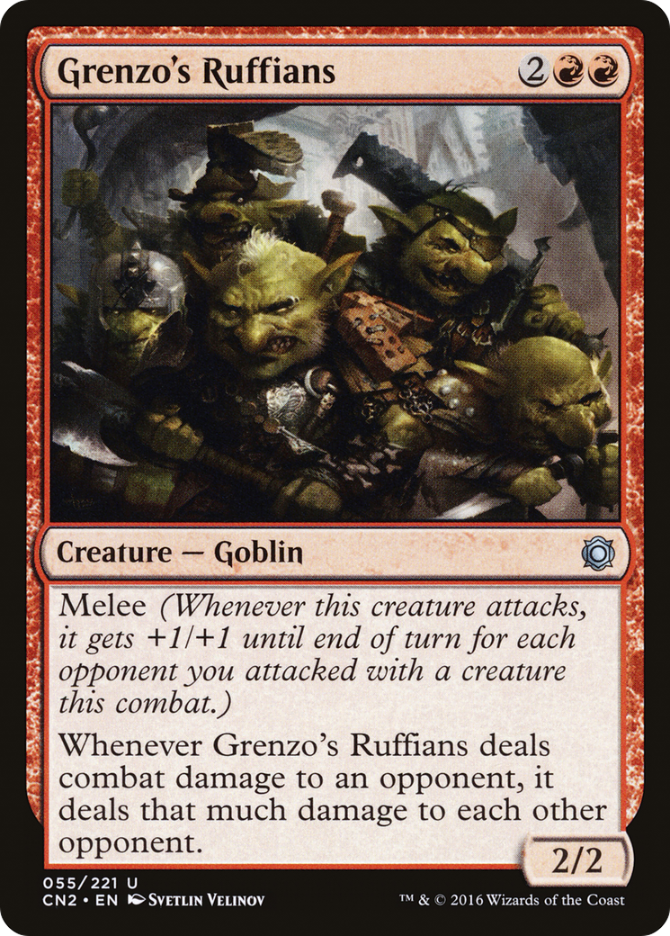 Grenzo's Ruffians (CN2-055) - Conspiracy: Take the Crown