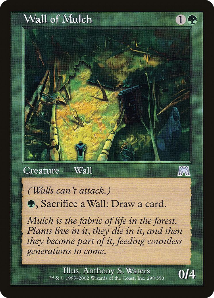 Wall of Mulch (ONS-298) - Onslaught