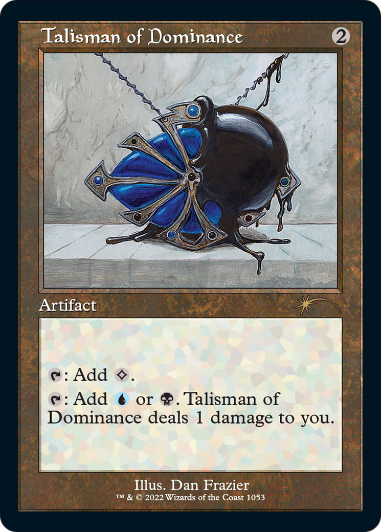 Talisman of Dominance (SLD-1053) - Secret Lair Drop