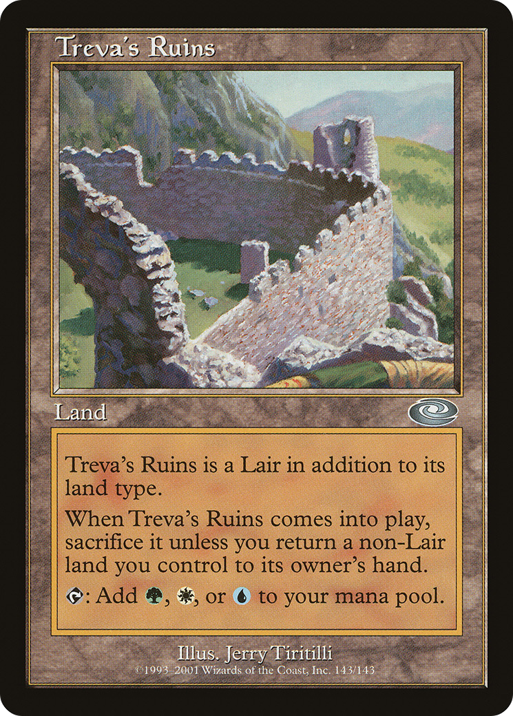 Treva's Ruins (PLS-143) - Planeshift