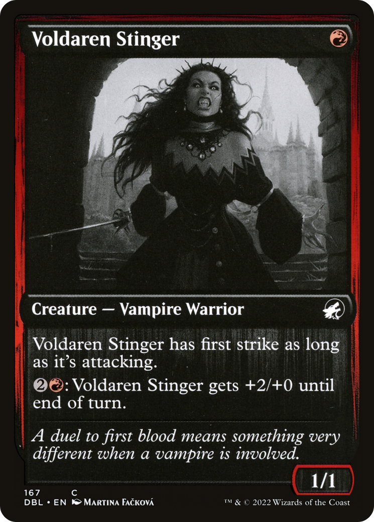 Voldaren Stinger (DBL-167) - Innistrad: Double Feature Foil
