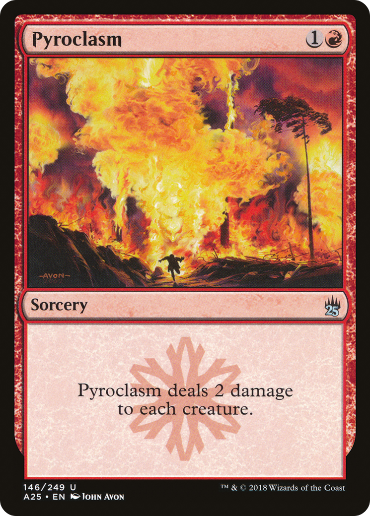 Pyroclasm (A25-146) - Masters 25
