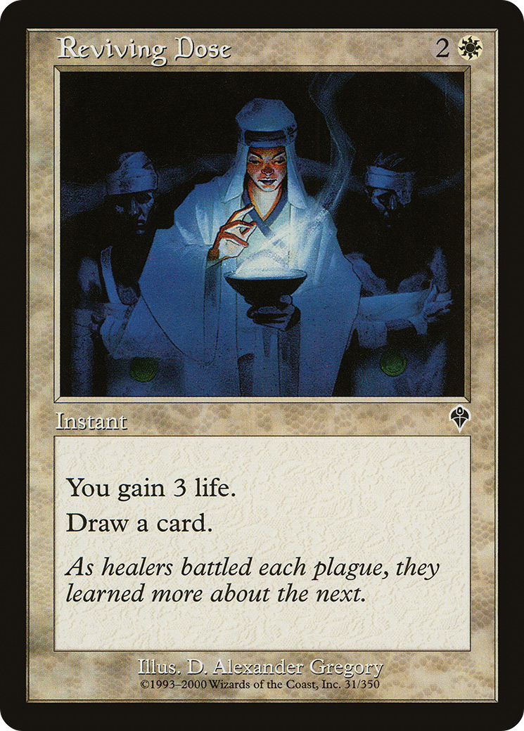 Reviving Dose (INV-031) - Invasion