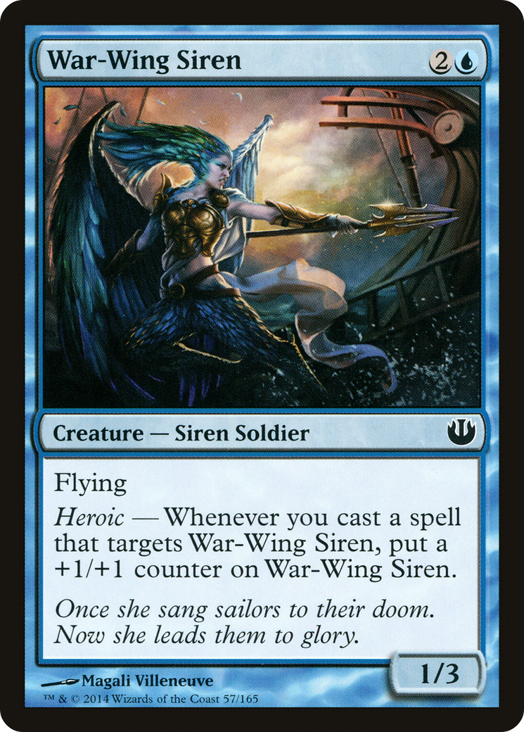 War-Wing Siren (JOU-057) - Journey into Nyx