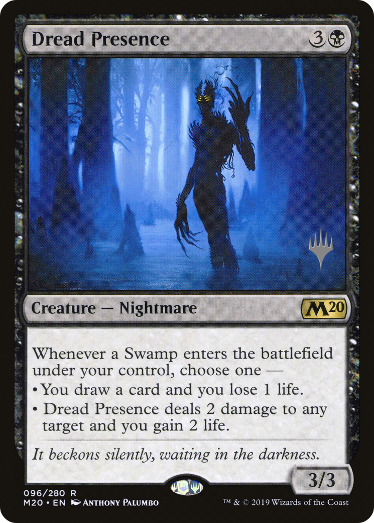 Dread Presence (PPM20-096) - Core Set 2020 Promos