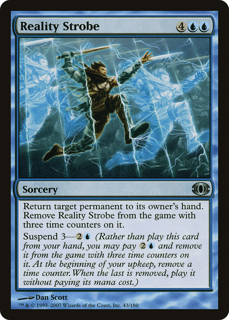 Reality Strobe (FUT-043) - Future Sight Foil