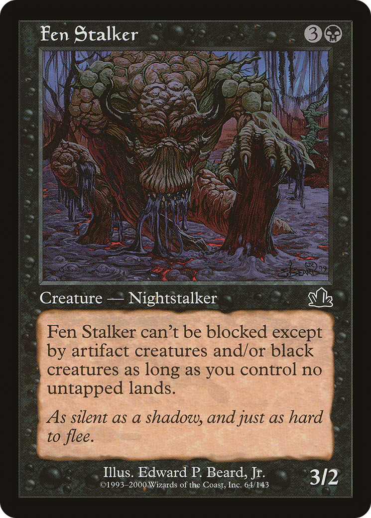 Fen Stalker (PCY-064) - Prophecy Foil