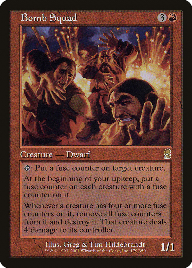 Bomb Squad (ODY-179) - Odyssey Foil