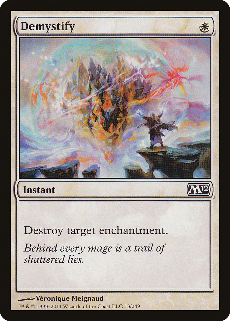Demystify (M12-013) - Magic 2012