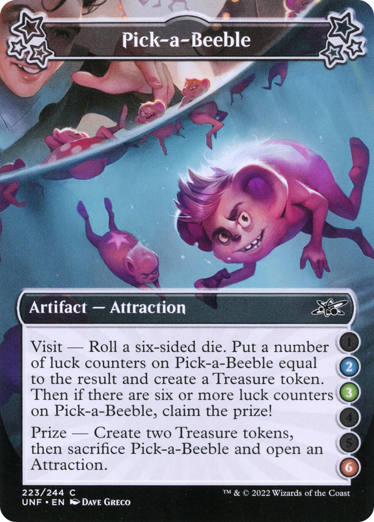 Pick-a-Beeble (UNF-223A) - Unfinity Foil