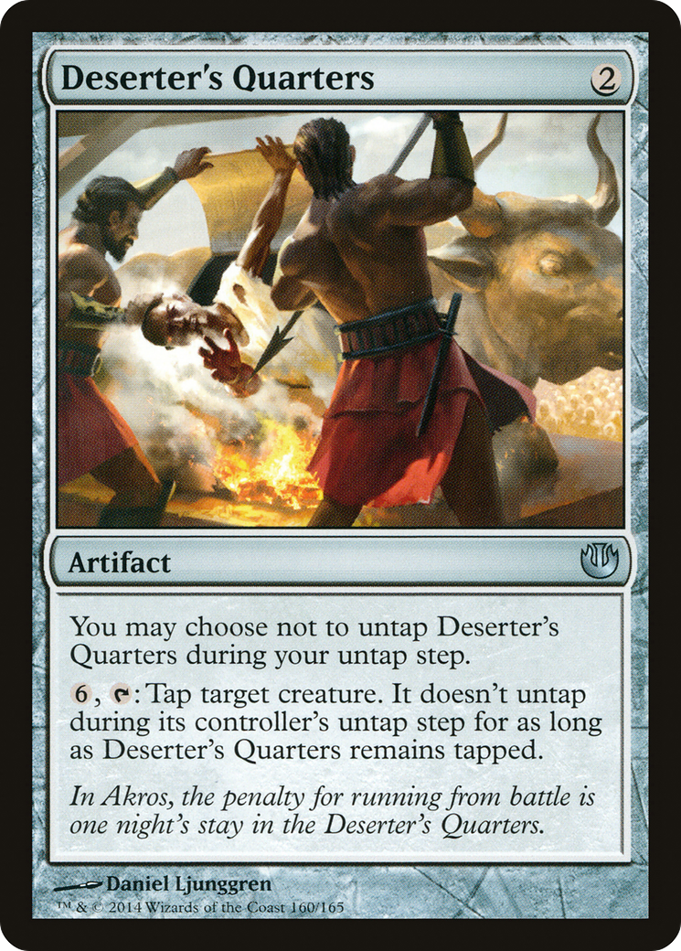 Deserter's Quarters (JOU-160) - Journey into Nyx Foil