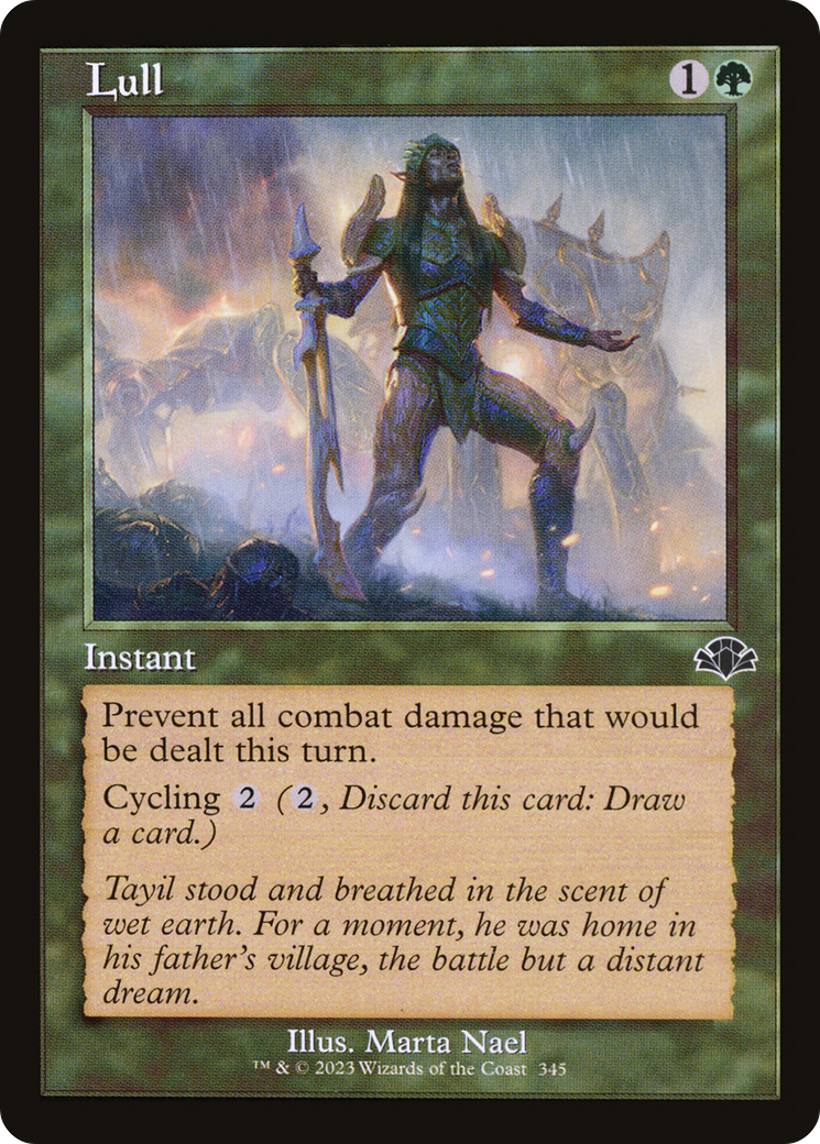 Lull (DMR-345) - Dominaria Remastered