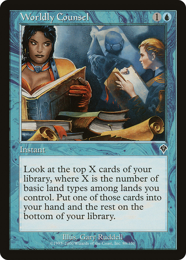 Worldly Counsel (INV-089) - Invasion
