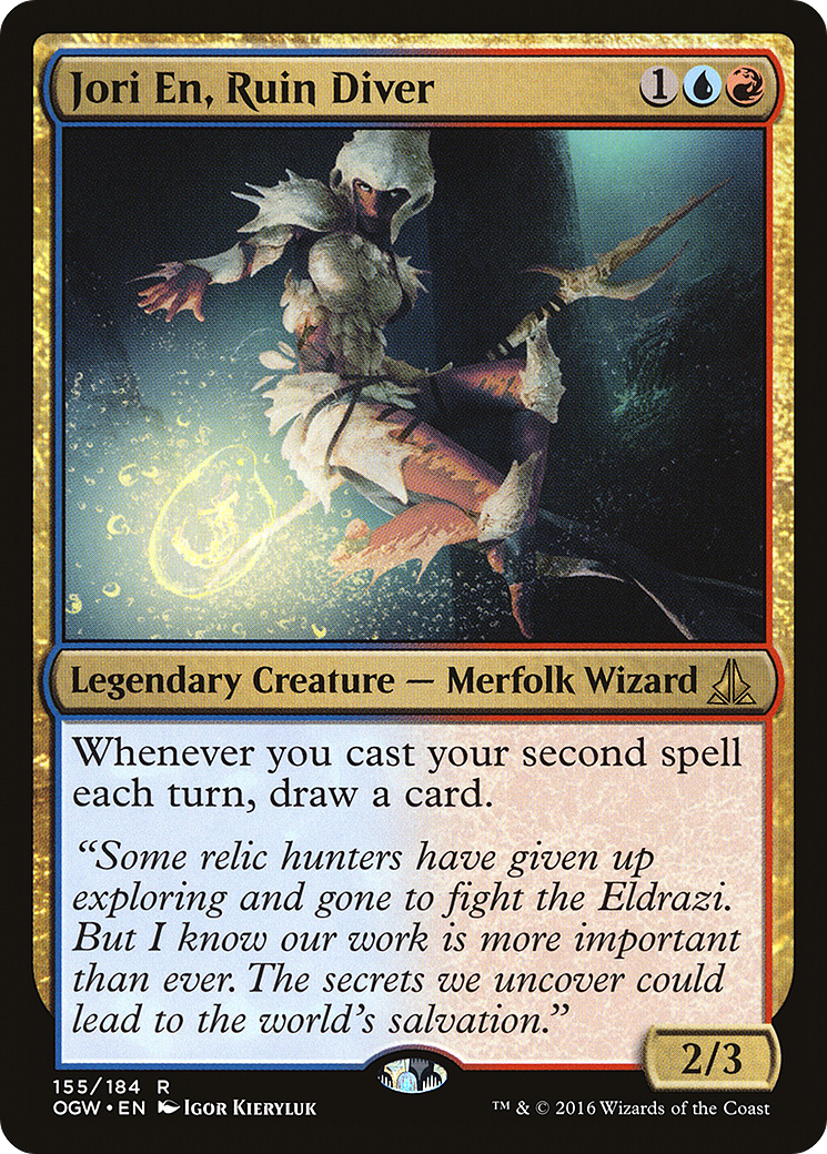 Jori En, Ruin Diver (OGW-155) - Oath of the Gatewatch Foil