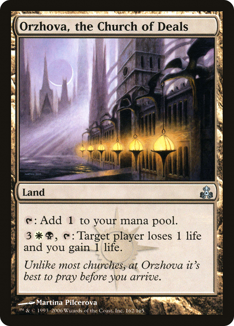 Orzhova, the Church of Deals (GPT-162) - Guildpact