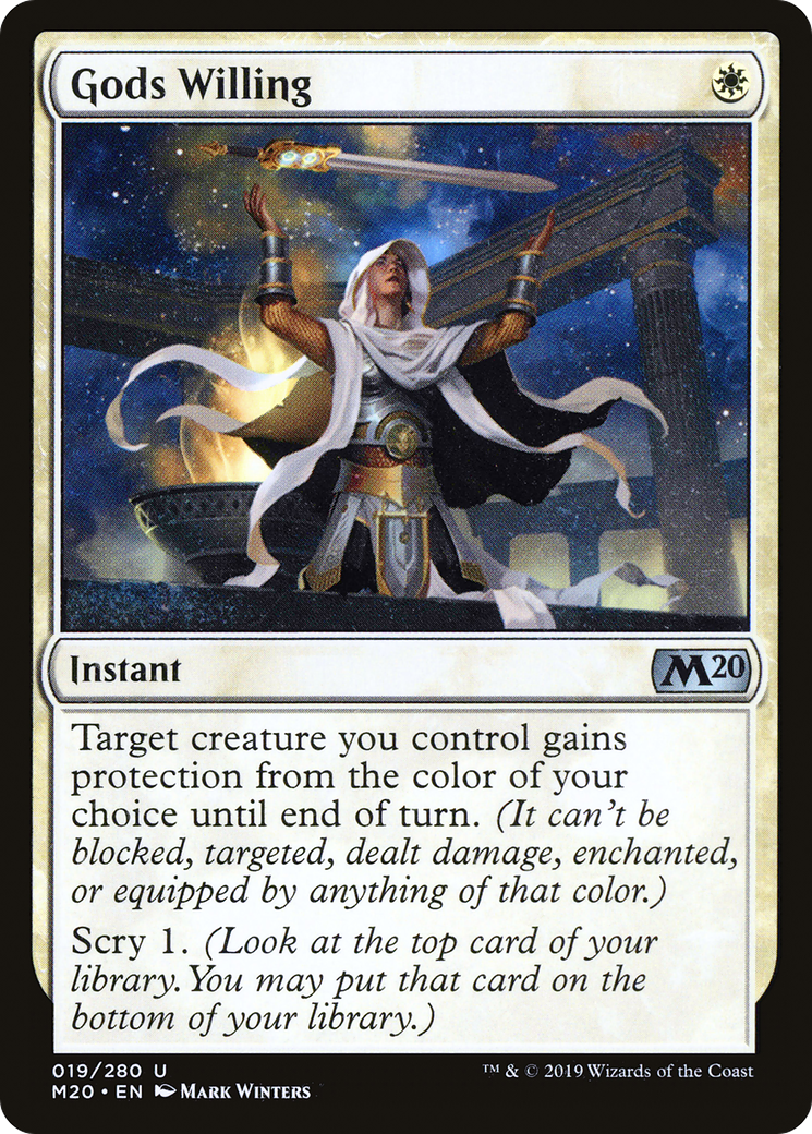 Gods Willing (M20-019) - Core Set 2020
